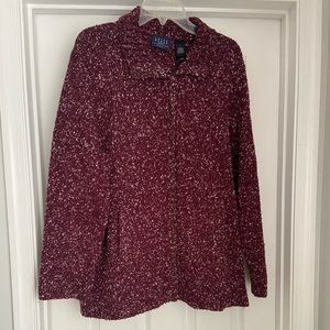 Crazy Horse Sweater Jacket Size 2 (plus)